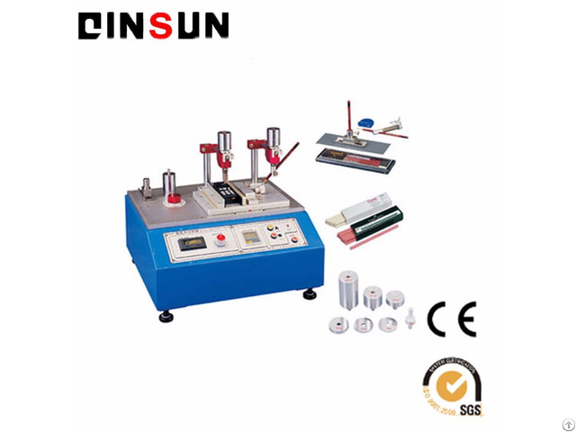 Alcohol Abrasion Resistance Tester Complies With Ul817