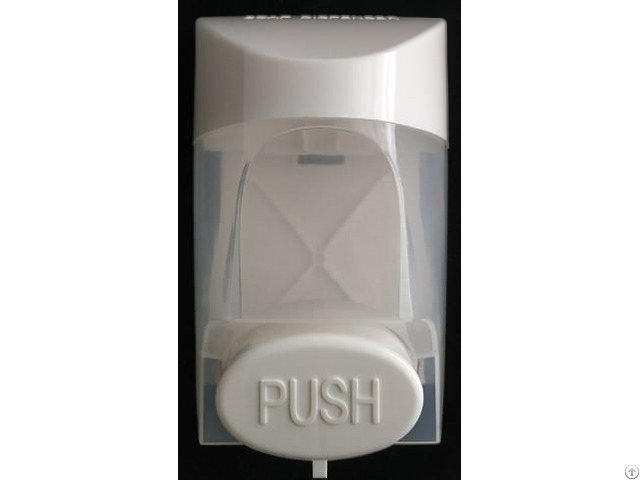 Restroom Plastic Hand Wash Soap Shampoo And Lotion Dispenser