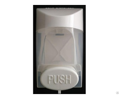 Restroom Plastic Hand Wash Soap Shampoo And Lotion Dispenser