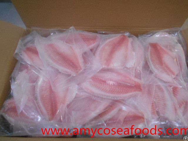 Frzoen Tilapia Fillet At Low Price