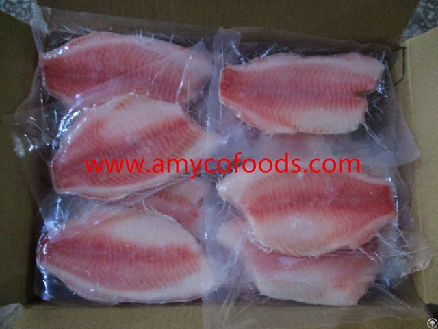 Healthy Tilapia Fillet From China