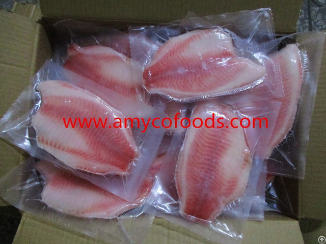 Co Treated Tilapia Fillet Becautiful Color