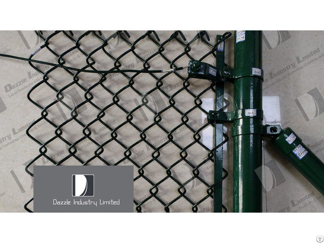 Chain Link Fence Welded Airport Garden Temporary