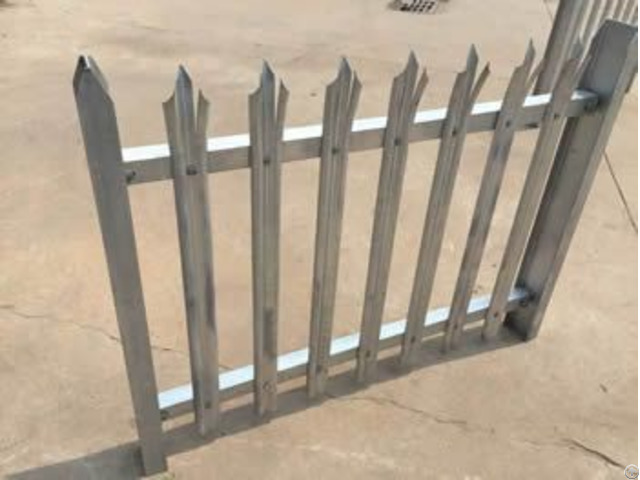 Palisade Fence Iron Perimeter Protection