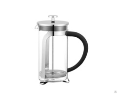 B450 Classic Borosolicate Glass French Press And Amp Coffee Plunger