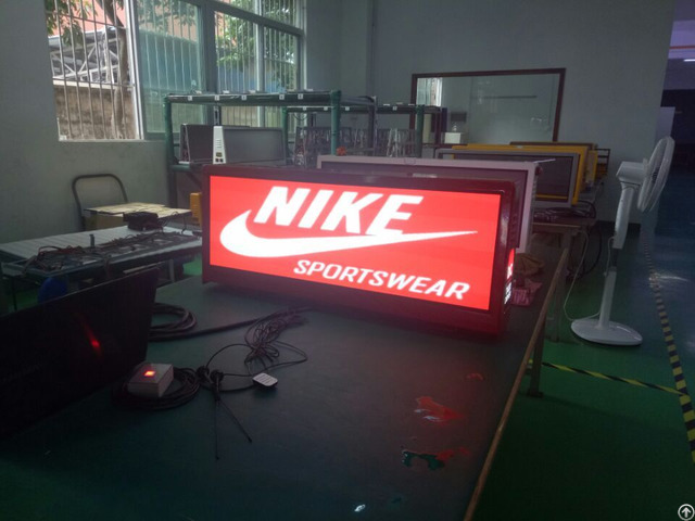 Car Advertising Led Display