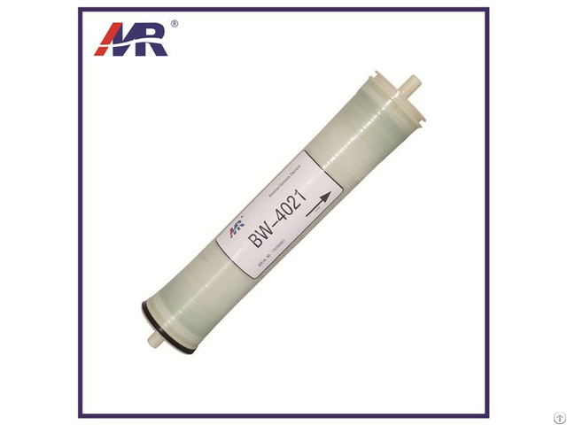 China High Rejection Brackish 4021 Ro Membrane For Salt Water Desalination Supplier