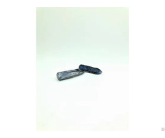 Hot Sale Synthetic White Sapphire In Half Boule