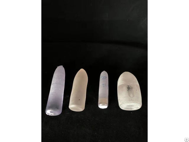 Rough Bid Size Annealed Whole White Sapphire Raw Material