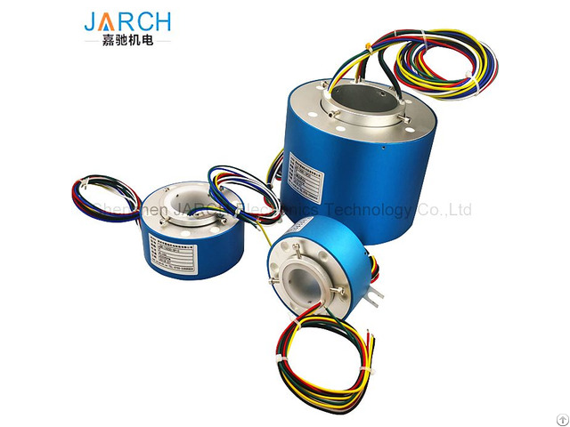 Hollow Shaft Slip Rings Rotary Joint Series