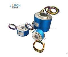 Hollow Shaft Slip Rings Rotary Joint Series