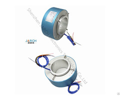 Hole 5mm 12 7mm 25 4mm 110mm Micro Multi Passage Rotary Union Through Bore Slip Ring