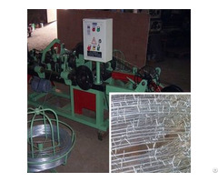 Cs B Single Twisted Barbed Wire Making Machine