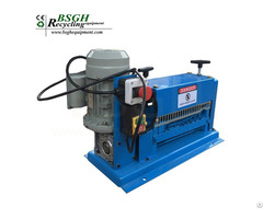 Hot Sale Copper Cable Peeling Wire Stripping Machine With Low Price