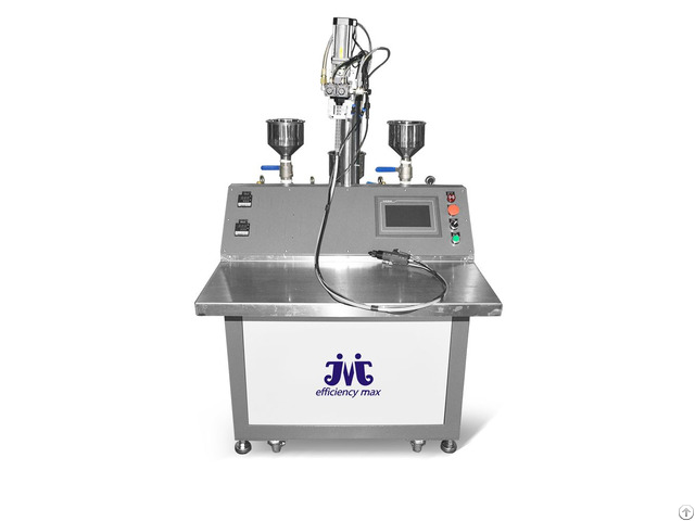 Semi Automatic Easy Handle High Accurate Glue Mixing Machine System