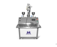 Semi Automatic Easy Handle High Accurate Glue Mixing Machine System