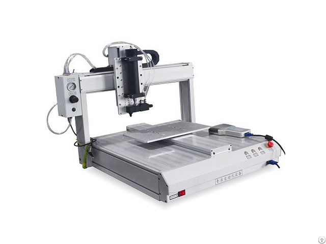 Desktop 3 Axis Automatic Glue Dispensing Machine