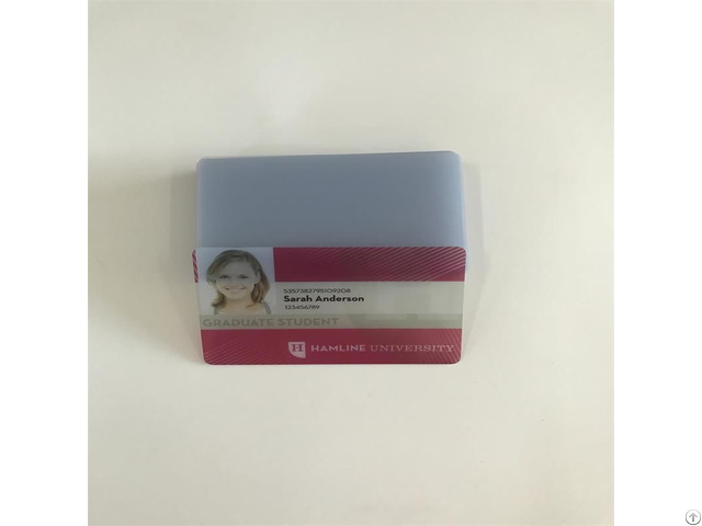 Transparent Inkjet Pvc Card