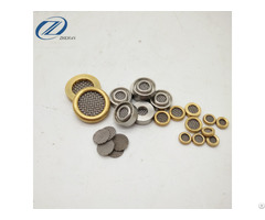 Stainless Steel Diesel Filter Disc For Excavator Model 708 21 25480