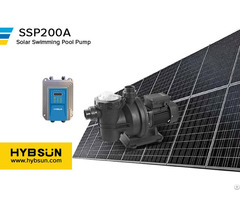 Hybsun Ssp Solar Swimming Pool Pump Ssp200a