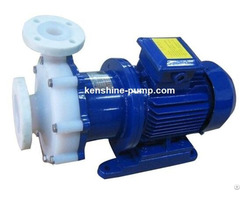 Cqb F Full Fluoroplastic Magnetic Centrifugal Pump