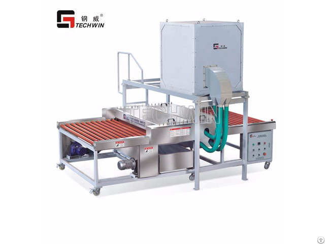 Washing And Drying Machine 1600mm For Building Glass