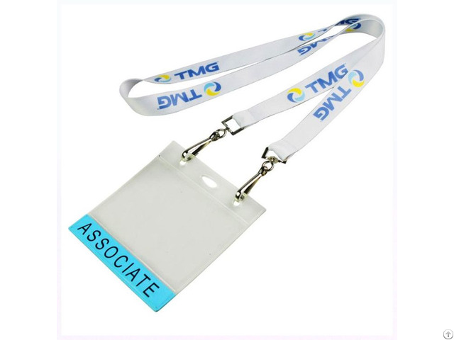 Card Holder Lanyard With Printed Logo