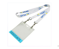 Card Holder Lanyard With Printed Logo