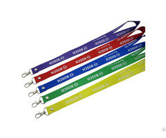 Cheap Custom Printed Nylon Lanyards For Tradeshow