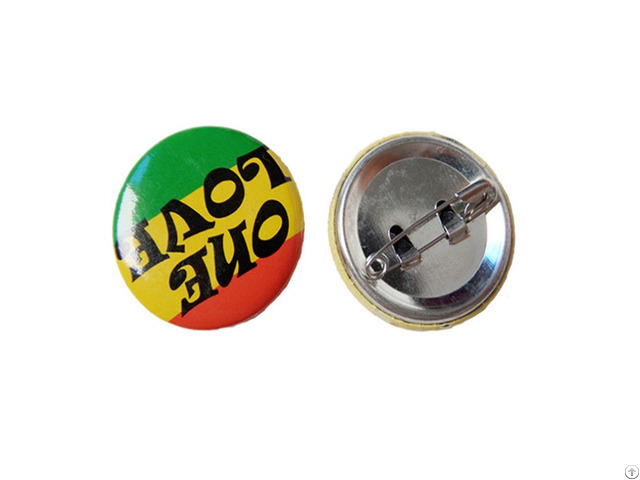 Personalized Button Badge