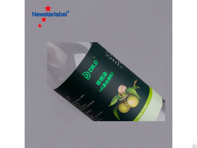 Custom Rolled Wine Label Sticker
