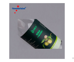 Custom Rolled Wine Label Sticker