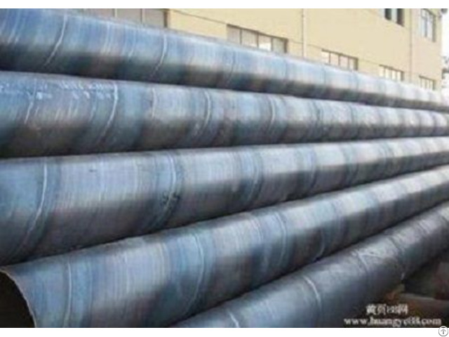 Ssaw Steel Pipes 10
