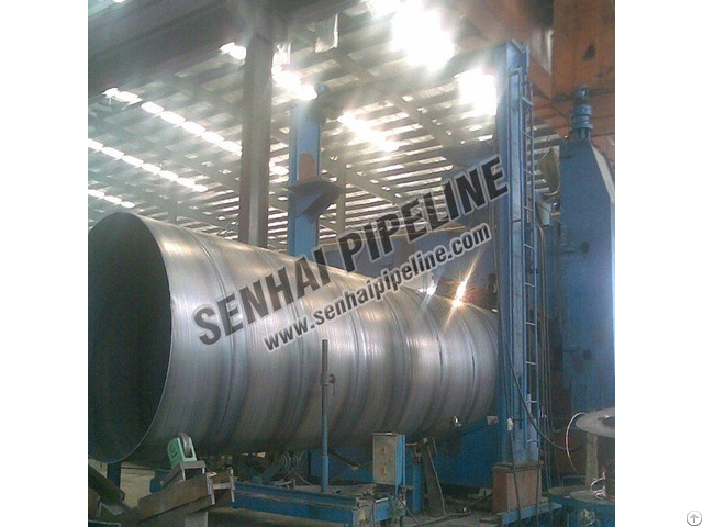 Ssaw Steel Pipes 12