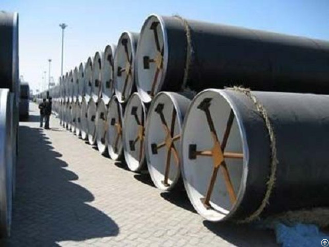 3lpe Coated Pipes 14