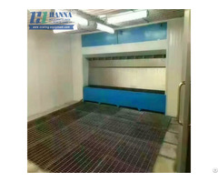 High Quatliy Ce Approval No Pump Water Curtain Spray Painting Booth Equipment