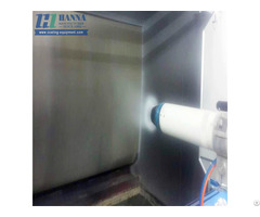 High Quality Paint Spraying Machine No Pump Water Curtain Painting Booth