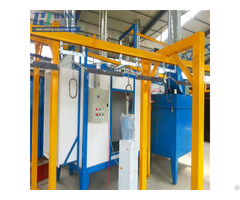 Complete Powder Coating System With Spray Booth