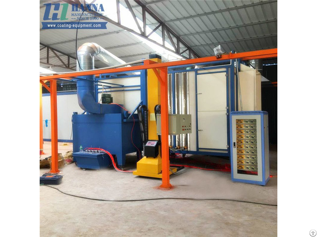 Top Quality Spay Painting Line Paint Powder Coating System