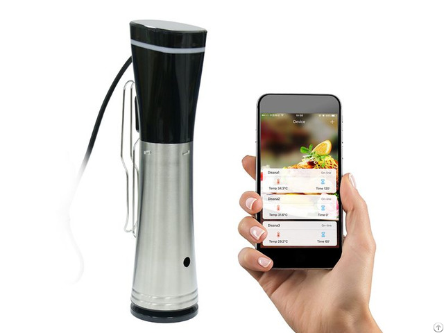 Stainless Steel 304 Housing Food Sous Vide Cooker With Wifi