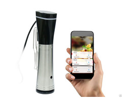 Stainless Steel 304 Housing Food Sous Vide Cooker With Wifi