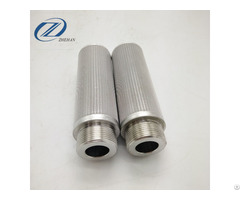 Stainless Steel Sintered Wire Mesh Removal Oil Filter