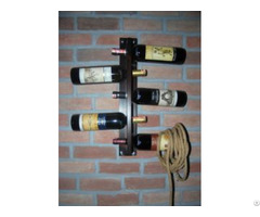 Oaken Wine Rack