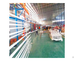 China Good Performance Aluminum Powder Coating Spray Equipment Machine