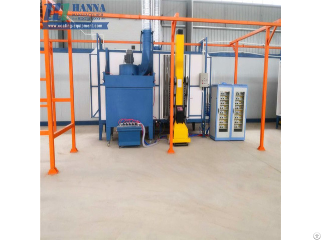 High Quality Plastic Powder Coating Machine Mono Cyclone Spray Booth Manufacturers