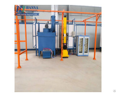 High Quality Plastic Powder Coating Machine Mono Cyclone Spray Booth Manufacturers