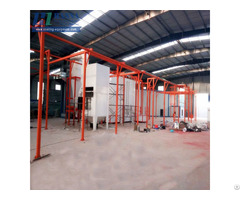 China Electrostatic Powder Coating Booth With High Recovery System