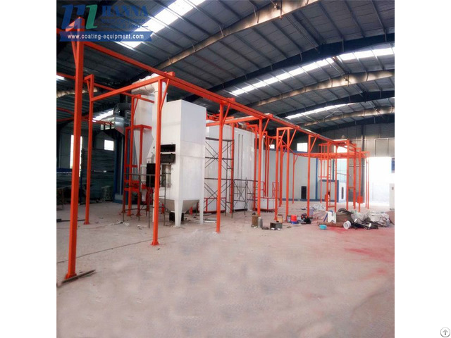 Electrostatic Powder Spray Paint Booth Plant