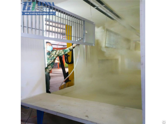 Low Cost Electrostatic Spray Painting Equipment Kit For Subway Accessories