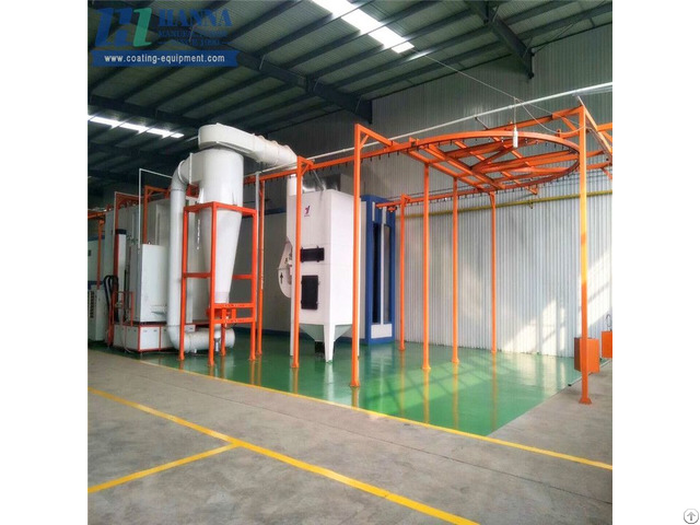 Excellent Quick Color Change Equipment Powder Coating Line System